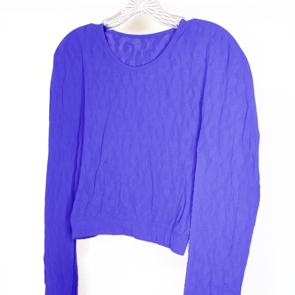 Fabletics Crop Long sleeve
